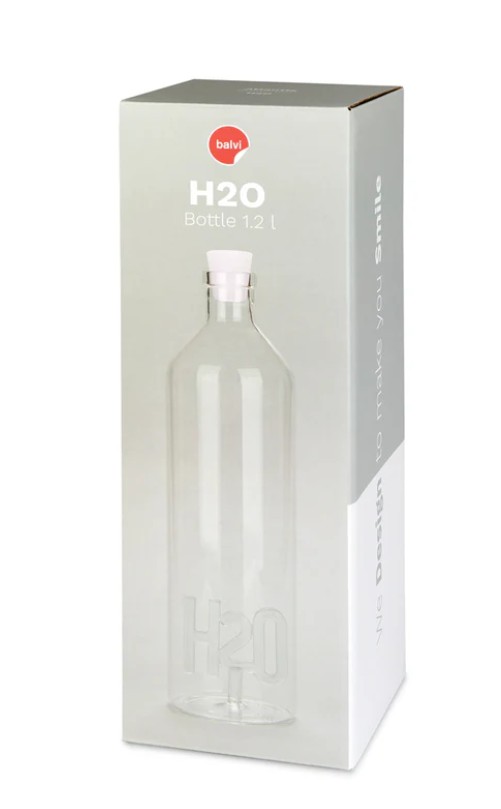 H2O bottle Balvi in giftbox