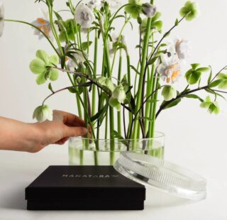 Acrylic Kenzan Ring – 150 mm Flower Frog Hanataba