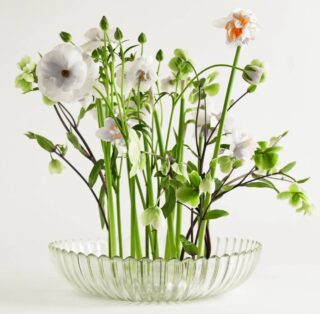 Acrylic Kenzan Ring – 150 mm Flower Frog Hanataba