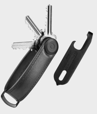 Key Organiser Hybrid Leather + Multi-Tool v2 Set Orbitkey