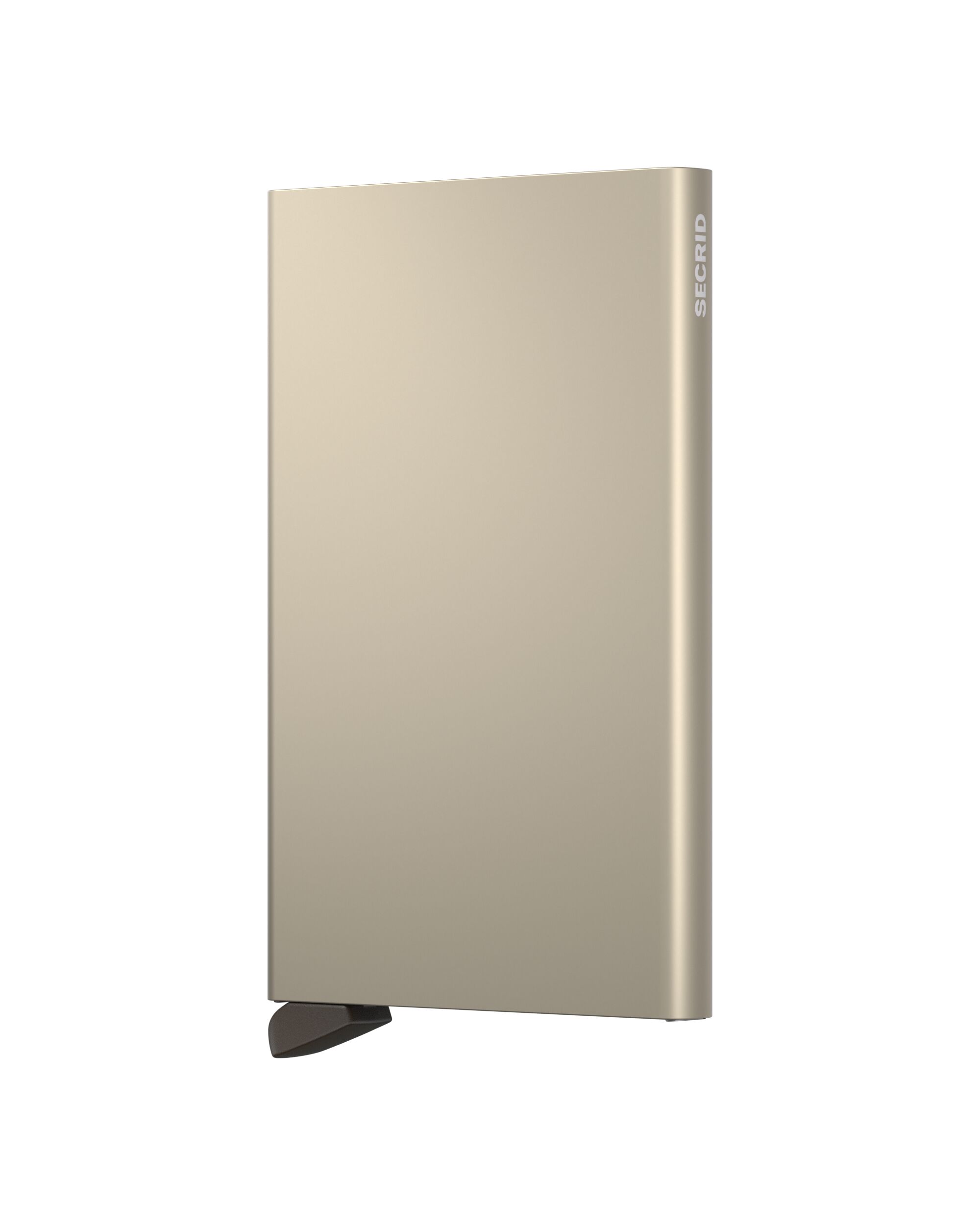 Secrid Cardprotector Original Cashmere aluminium card holder.