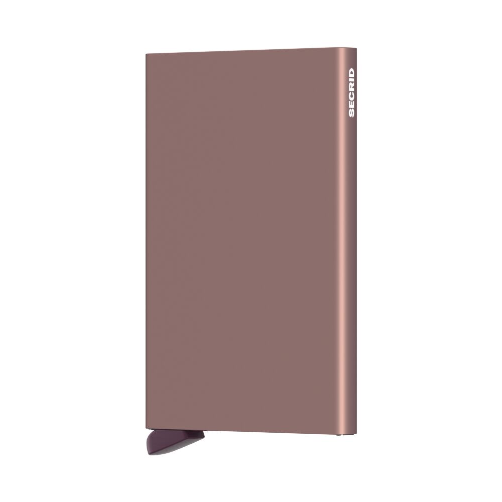 Secrid Cardprotector Original in Rose aluminium.