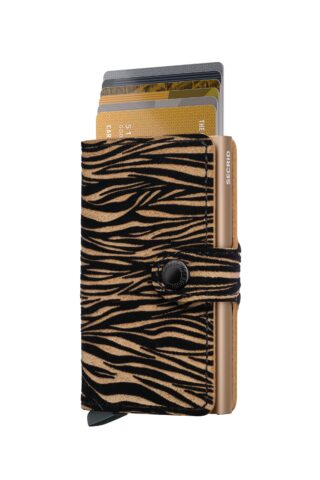 Secrid Miniwallet Zebra – Beige