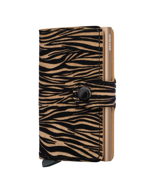 Secrid Miniwallet Zebra – Beige