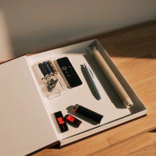 Calm Living Storage Book (M) – Solulu