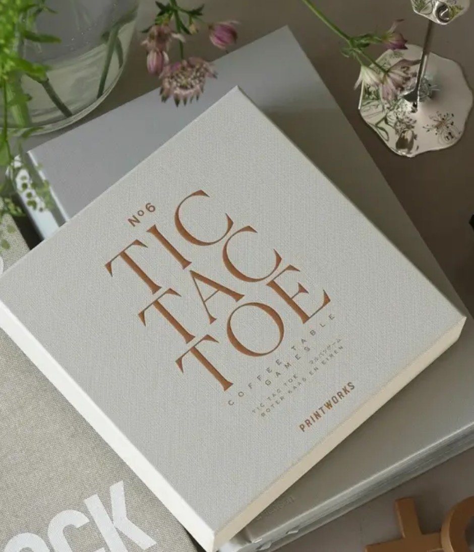 Tic Tac Toe Printworks game 2