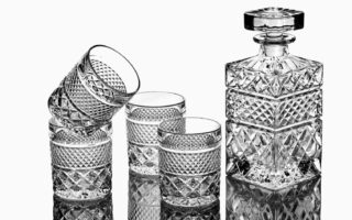 Whiskey Decanter Gift Set - R.O.C.K.S.