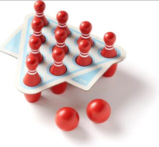 Beer Bowling Game – Compact Drinking Game Set New Mags