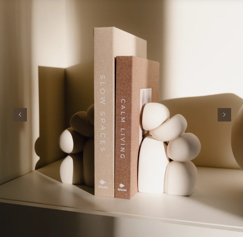 slow spaces and calm living coffeetable books