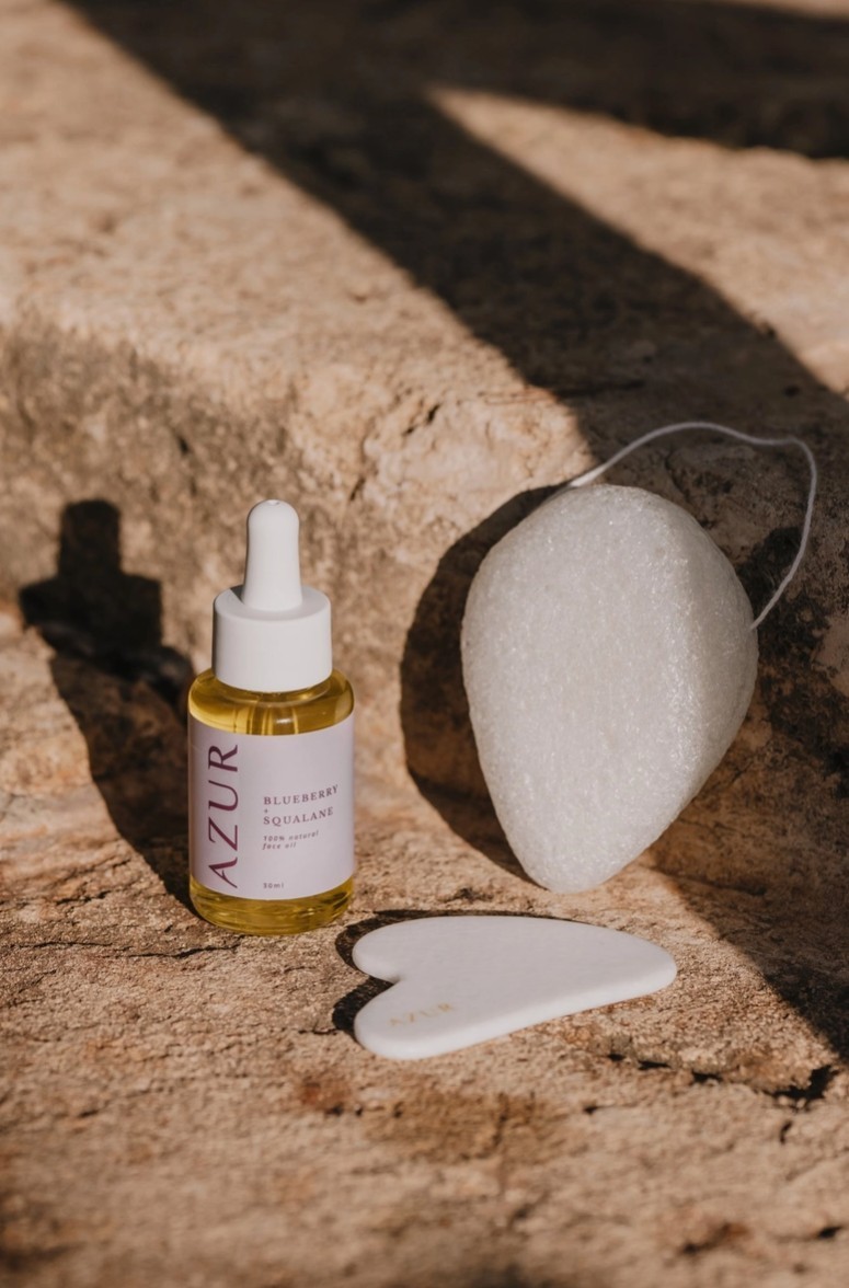 spons van azur voor je gezicht 2