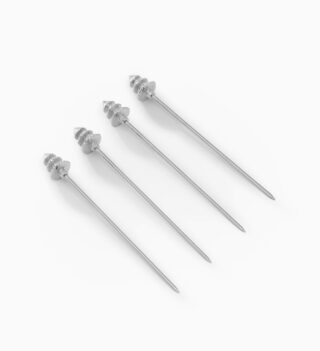 Tree Tapas Sticks – Handcrafted Holiday Pewter Gift Set Anovi