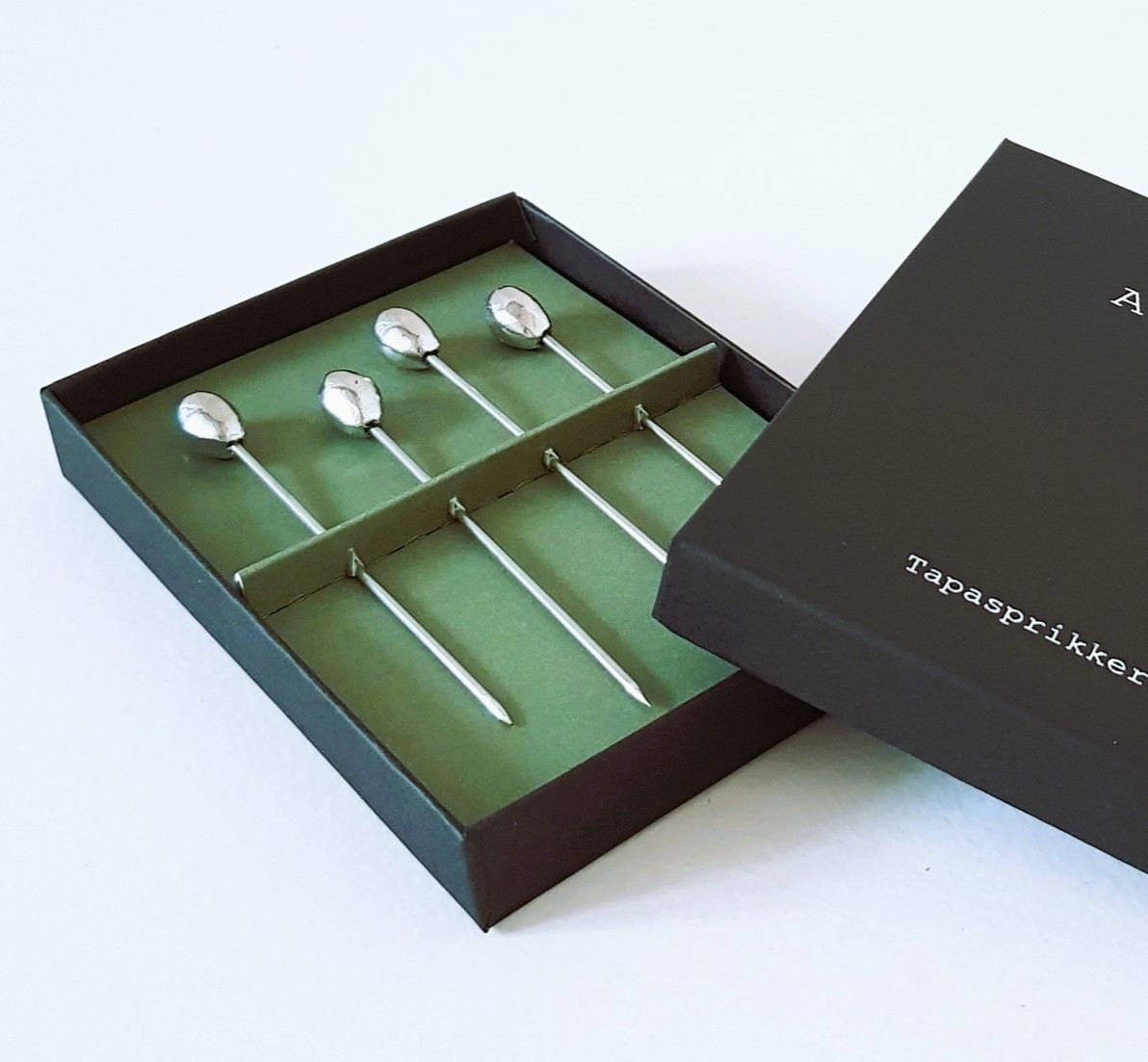 Handcrafted olive tapas picks from Anovi in luxury gift box – Fancy the Pancy
