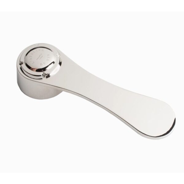 Champagne bottle opener with secure grip and clean, modern design