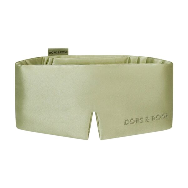 Deep Sleep mask from Dore & Rose in Olive