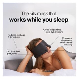 Deep Sleep Mask - Dore & Rose Black