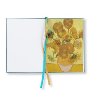 Embroidered Notebook – Almond Blossom