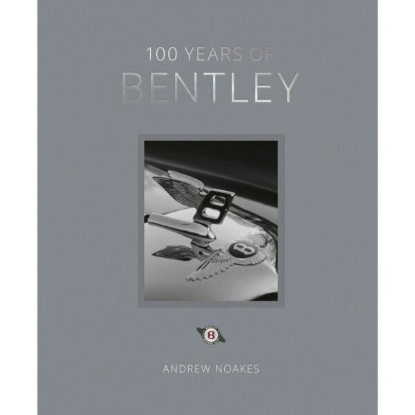 Bentley history coffee table book showcasing iconic Bentley models and racing heritage