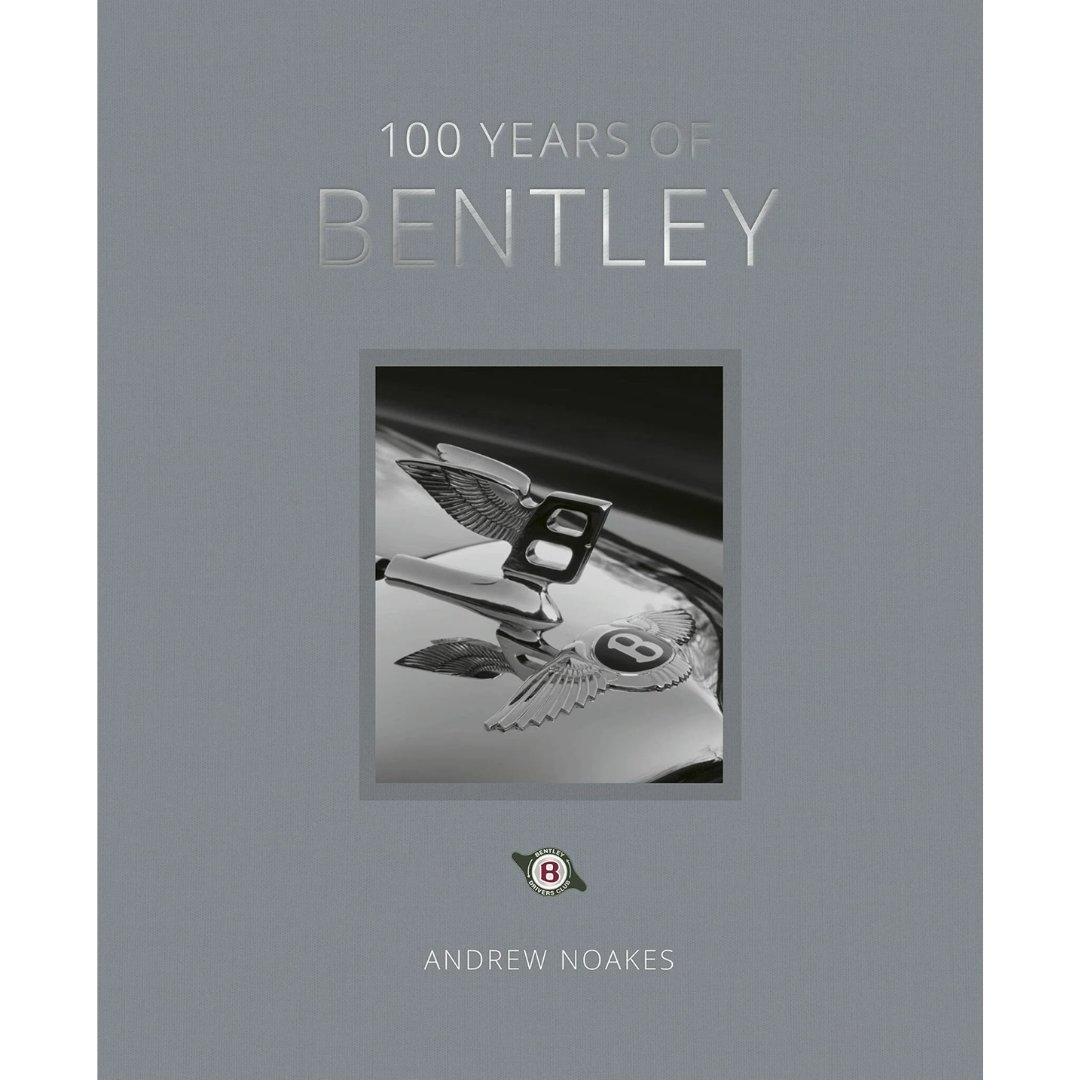 Bentley history coffee table book showcasing iconic Bentley models and racing heritage