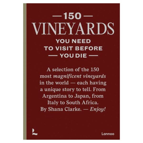 Vineyard coffee table book featuring beautiful vineyards from around the world