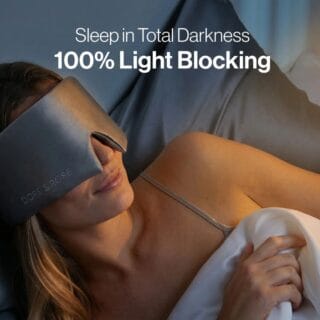 Deep Sleep Mask - Dore & Rose Charcoal