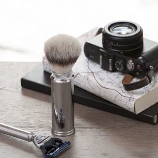 Mühle Shaving Set Fusion - Black