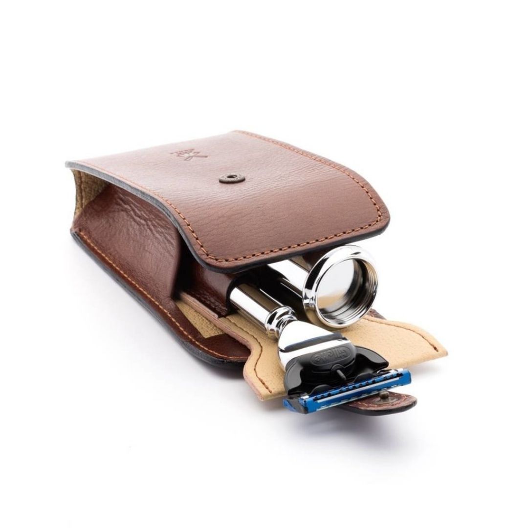 Mühle Shaving Set Fusion - Brown