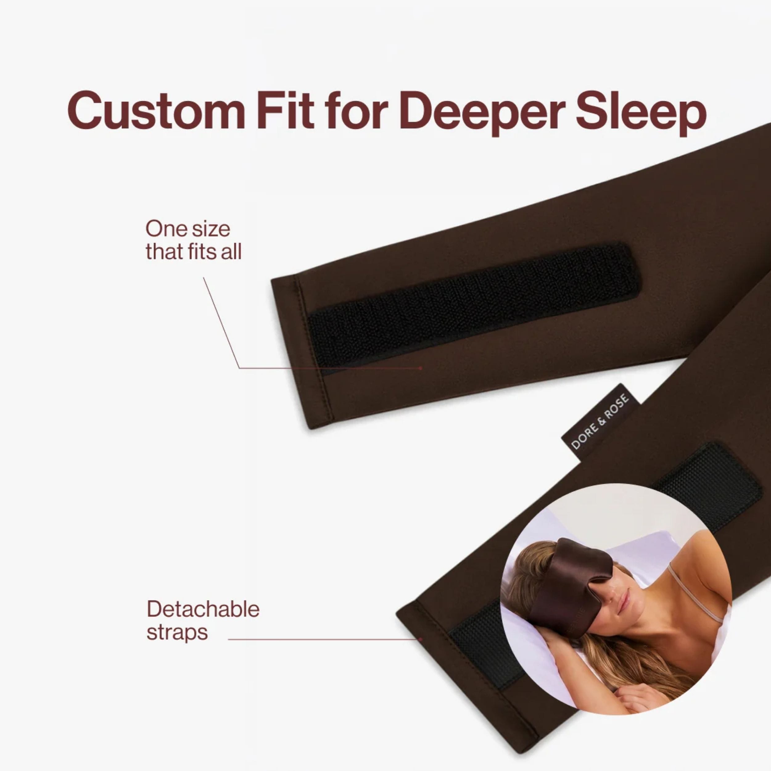 dore & rose deep sleep mask