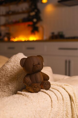 Teddy Bear 3D puzzle- Cartonic