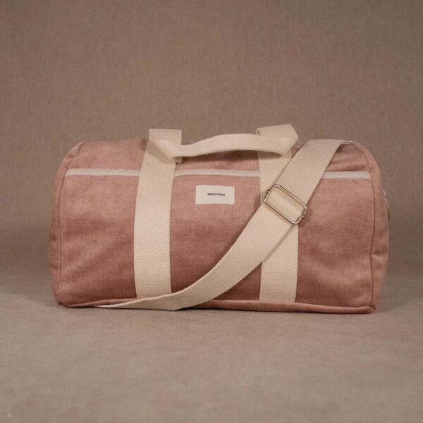 24h weekend bag Flora in old rose, cabin size travel bag