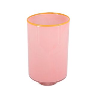 Blush Pink Vase Milo 26 x 15 cm