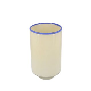 Cream White Vase Milo 21,5 x 12cm