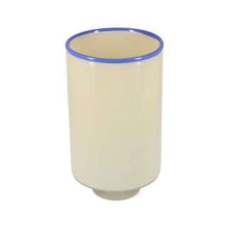 Cream White Vase Milo 26 x 15 cm