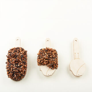 Desserts for Birds - Delicious Red