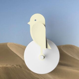 CO2 Air Quality Monitor – Birdie  Dune 2.0