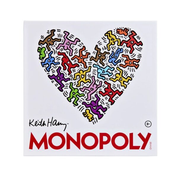 Keith Haring Monopoly 40th Anniversary Limited Edition board game