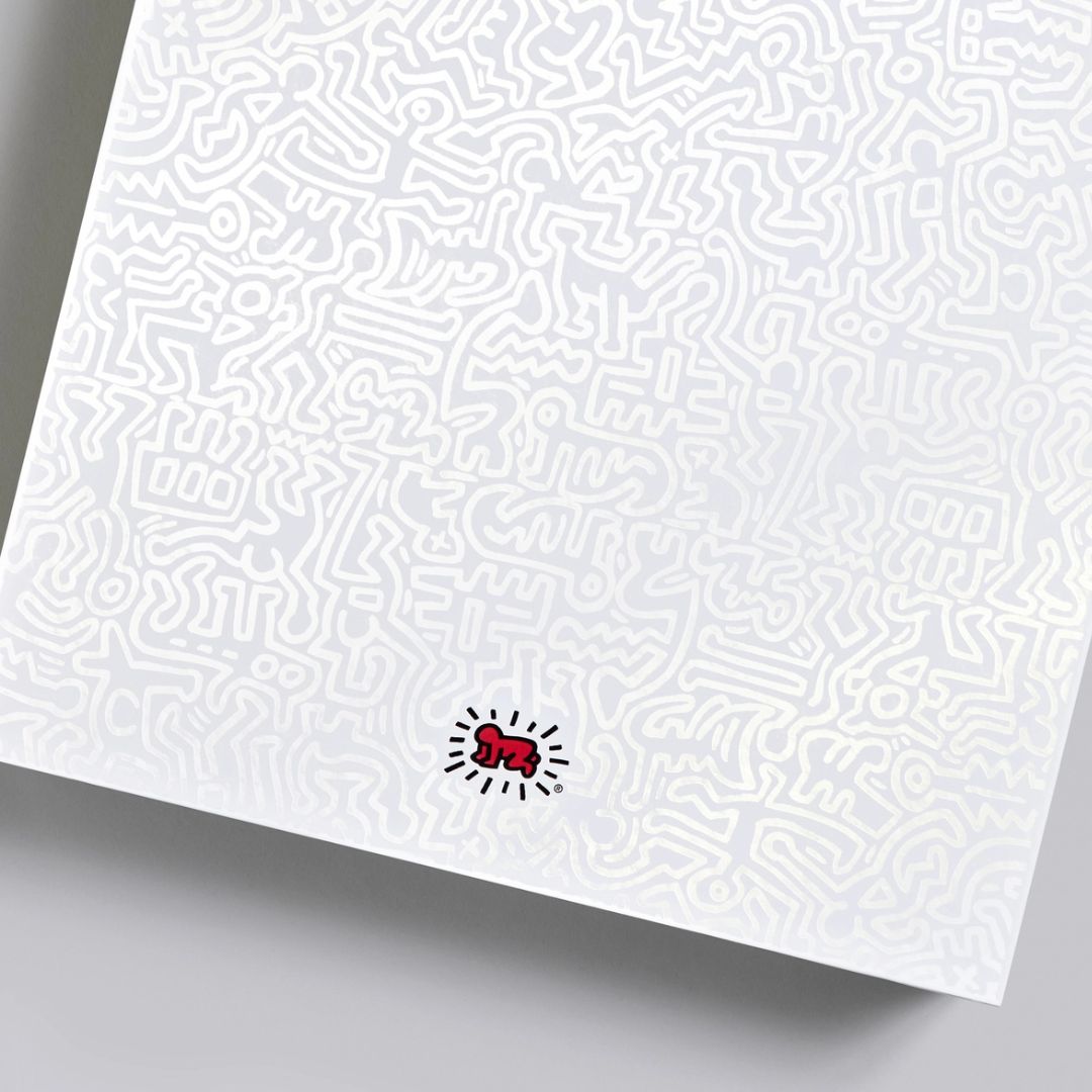 Keith Haring Monopoly 40th Anniversary Limited Edition board game backside