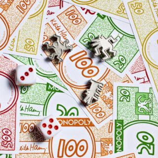 Keith Haring - Monopoly Anniversary Edition