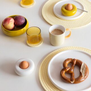 Glass 29cl Yellow Fizz – set/4