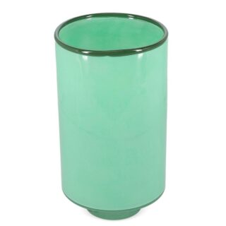 Pistachio green Vase Milo 26 x 15 cm