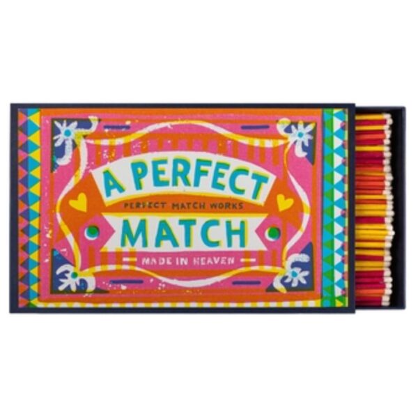 A Perfect Match Giant Matches – Archivist