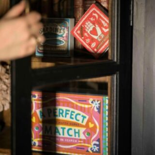 A Perfect Match Giant Matches - Archivist