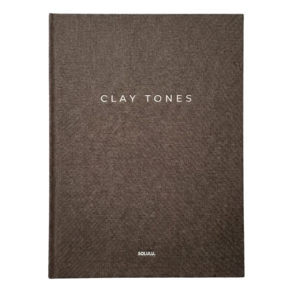 coffee table storage book clay tones brown linen hidden storage