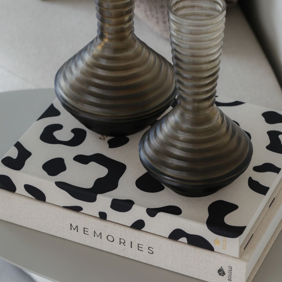 Linen Cover Storage Book – Memories (XL)