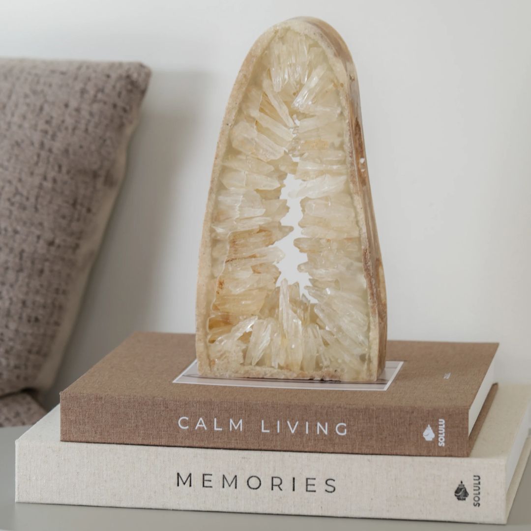 memory storage book beige linen Memories hidden storage keepsakes