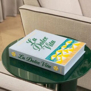 Embroidered Photo Album – Dolce Vita