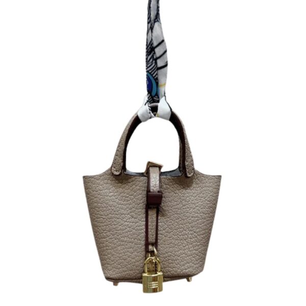 Pikotin Inspired Bag Charm Khaki