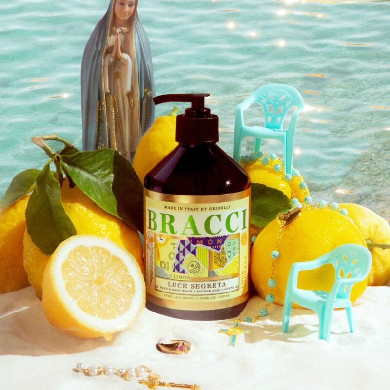 Luxury Italian lemon hand soap from Milan