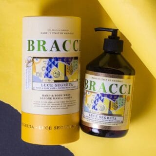 Luce Segreta Lemon Hand and Body Soap