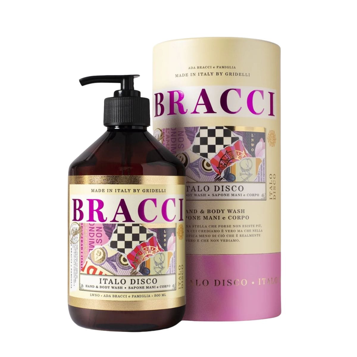 Bracci Italo Disco Cherry Hand Soap 500 ml