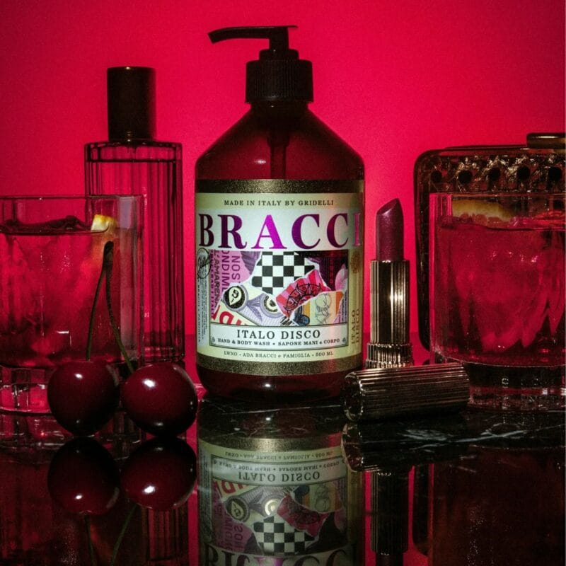 Luxury Italian cherry hand & body soap